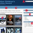 Welcome to the Bolton Children’s Fiction Award 2014. This blog is designed to give you information about the award as it progresses and to help you find out more about […]